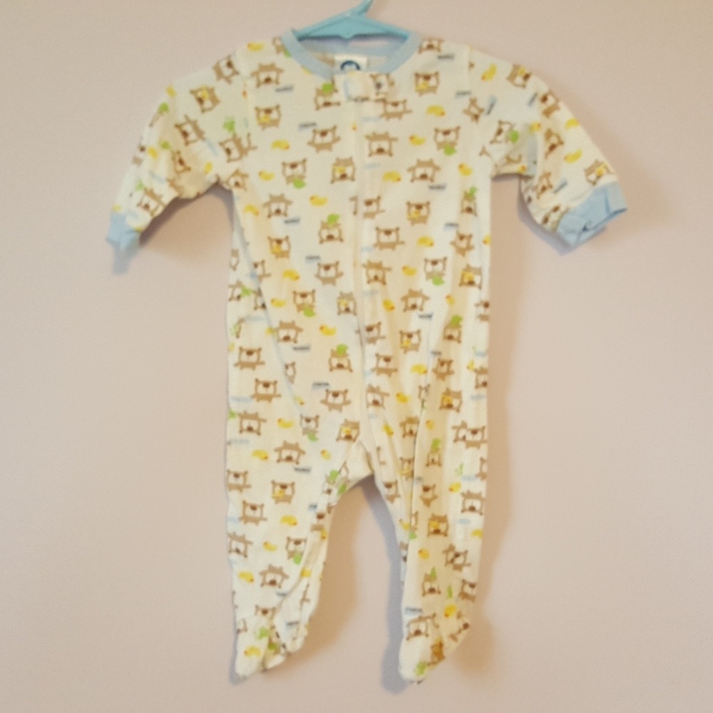 0-3 Months Boys Pajamas